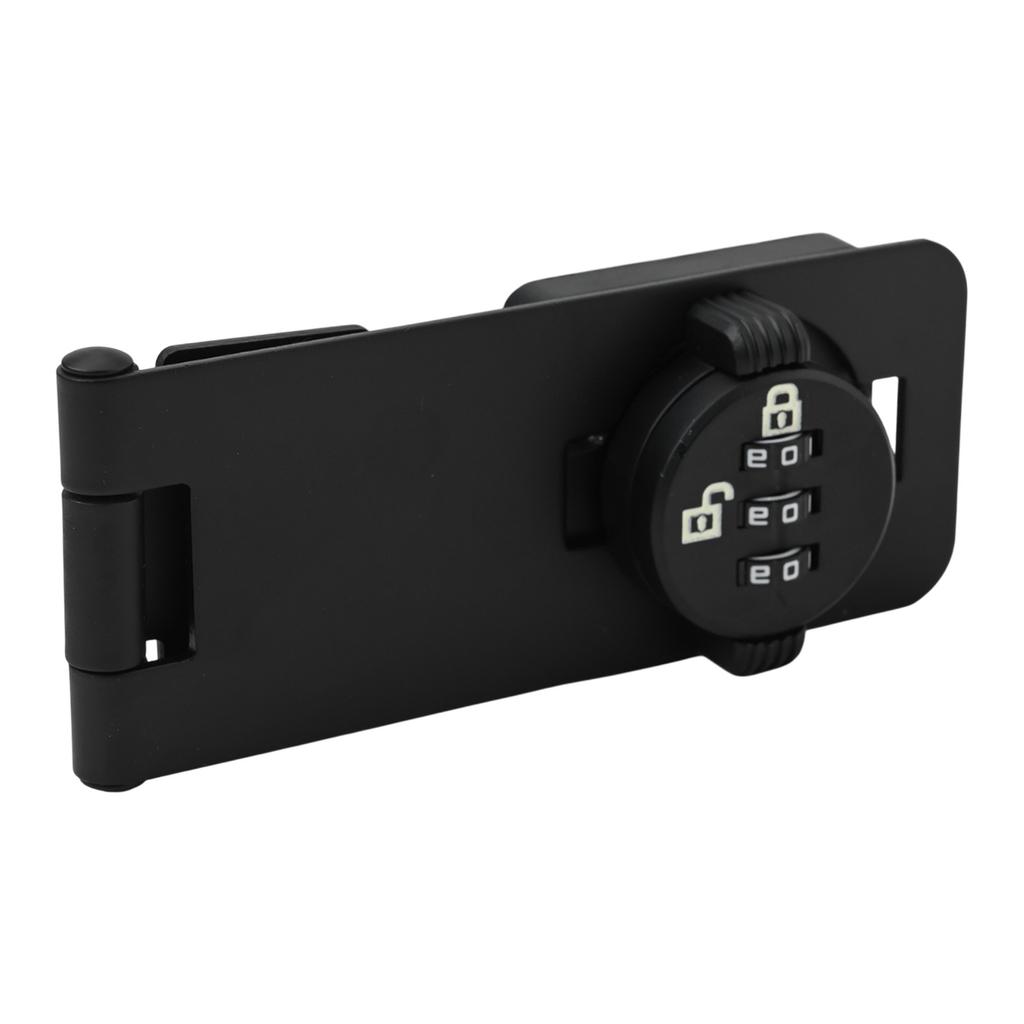 Password Lock Keyless Combination Lock Indoor Security 1000 Unique Combinations Enhanced Security Mechanism For Kitchen Cabinets