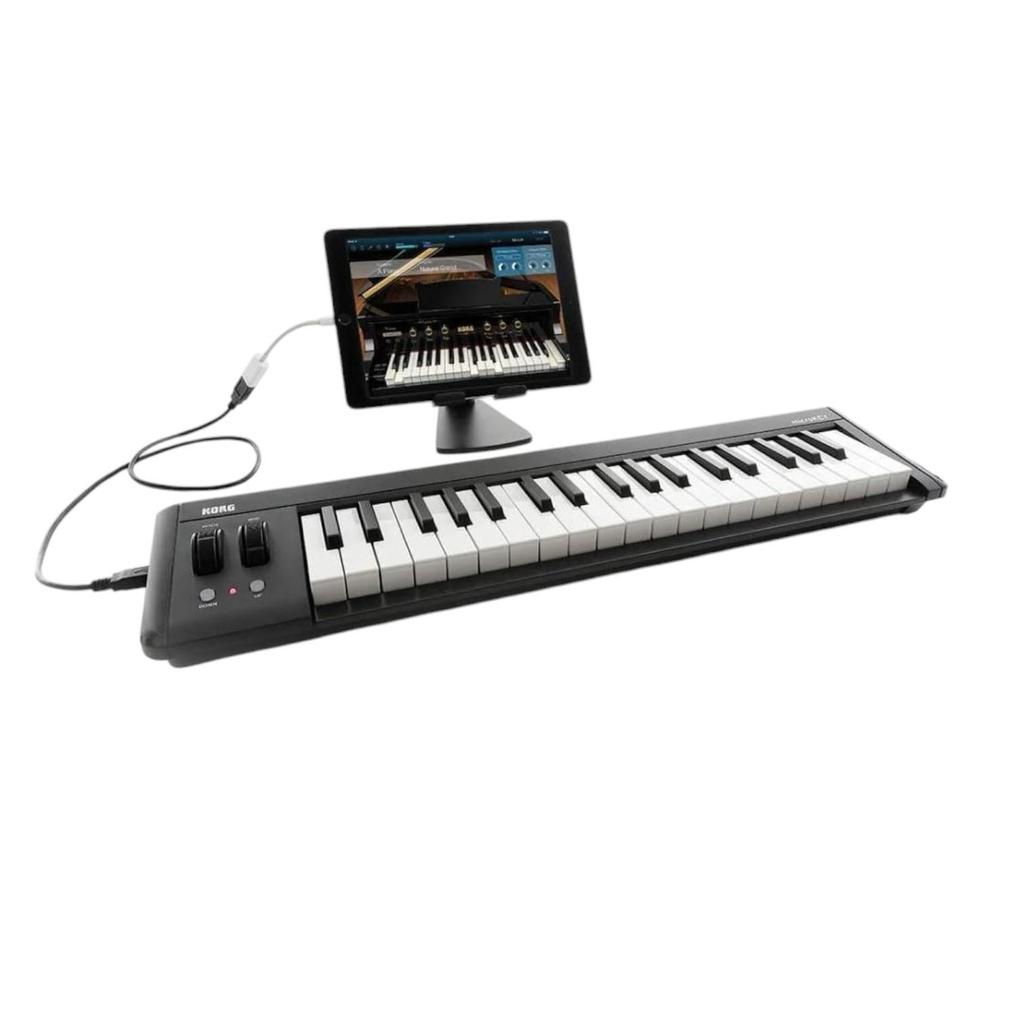Klávesový zesilovač Korg, 61-klávesový (MIKROKEY261),Černá