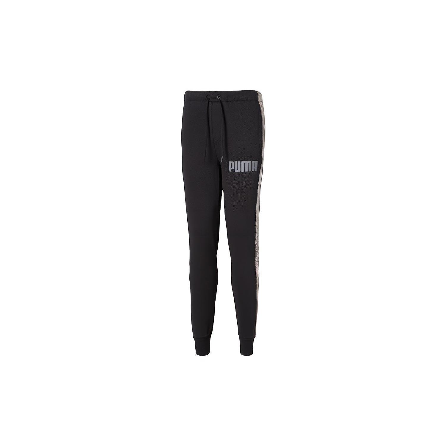 PUMA Contrast Pants Black Men s 845165-01 M