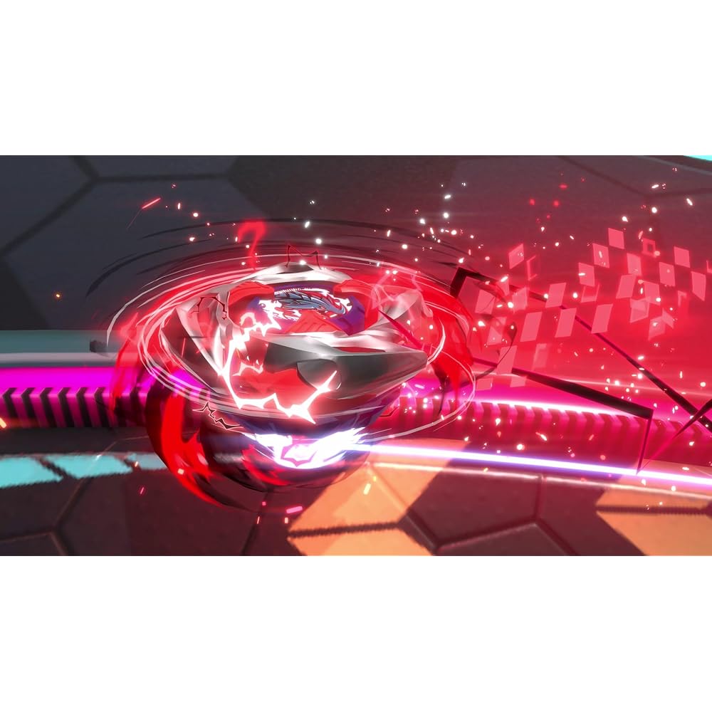 Beyblade X Evo Battle -Switch [бонус від виробника] «CX-00 Leon Fang T4-60A Червона версія» в комплекті