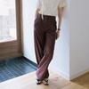 On On Wide Pleated Belted Pants New6ml405