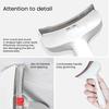 V-Tooth Deshedding Comb Pet Hair Removal Grooming Brush 1mm Teeth Shedding Comb with Ergonomic Handle for Dogs Cats