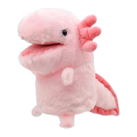 B5882005 animal friends puppet axolotl