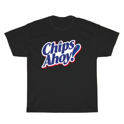 New Chips Ahoy Logo Chocolate logo Unisex T-Shirt Funny Size S to 5XL S