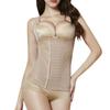 Plus Size Waist Cincher Shapewear: Postpartum Abdominal Control with Bust Support for Women