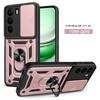 For Realme C71 4G Case Slide Camera Protect Armor Phone Case For OPPO Realme C71 C 71 RealmeC71 Magnet Holder Ring Cover