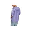 Adidas Trefoil Series Logo Print Hooded Jacket Men Jackets Light-Purple GN3459