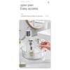 Rotating 360 Degree Cosmetics Organizers For Efficient Storage Of Makeup Perfumes And Jewelry