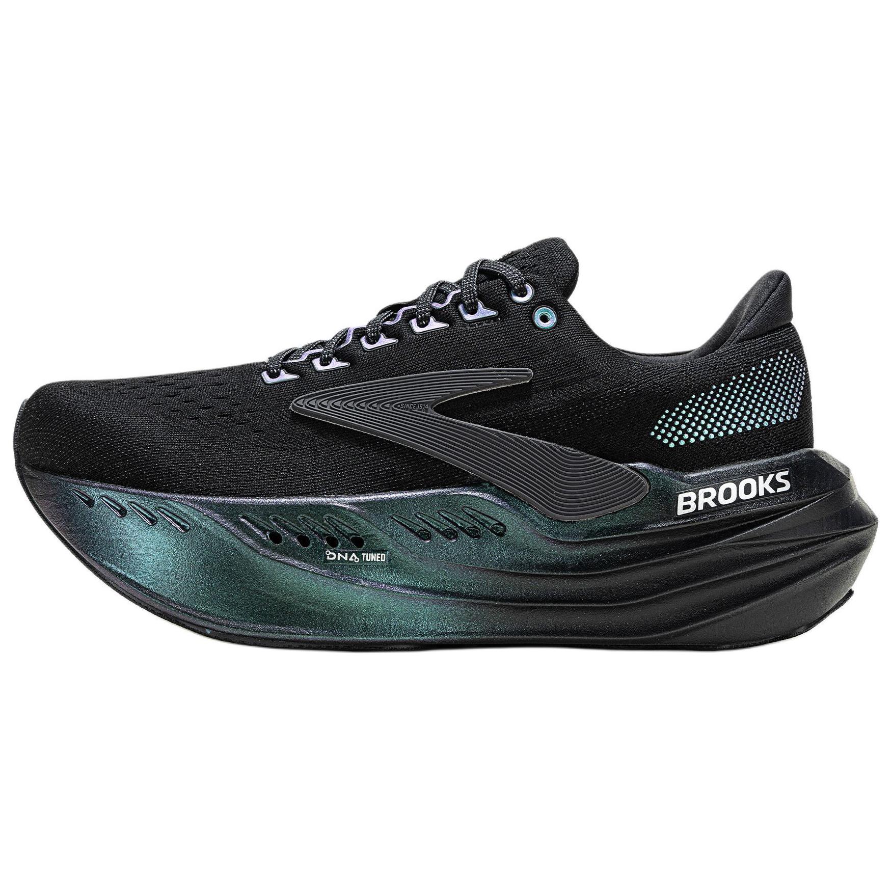Brooks Glycerin Max Aurora Black Herren Sneaker Ebony 110447-1D-026 44