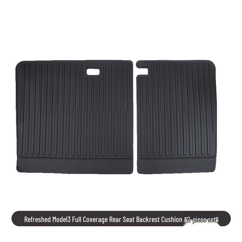 Tesla Model Y/3 Rear Seat Back Pad - Trunk Accessory