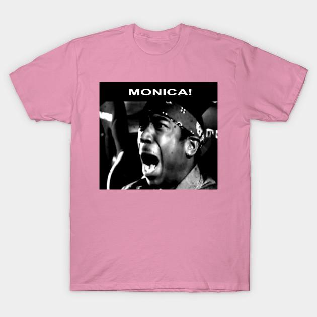 T-Shirt Damen Monica Harajuku Print Kawaii T-Shirt Sommer Kurzarm Damen T-Shirt Top Tee