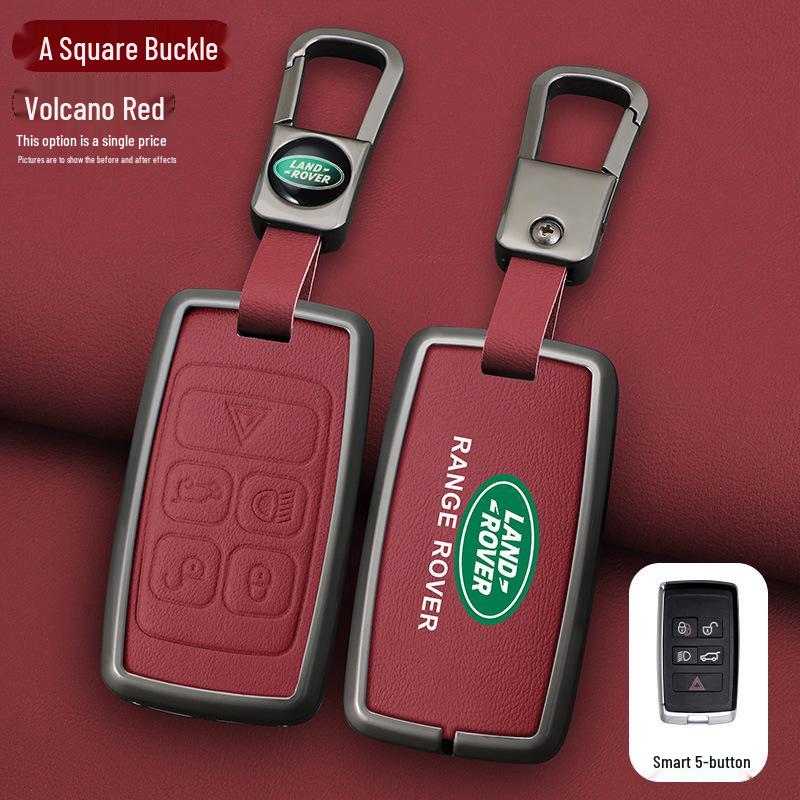 Etui na kluczyk Land Rover dla Range Rover, Sport, Discovery, Defender, Velar, Freelander, Aurora - Edycja Executive
