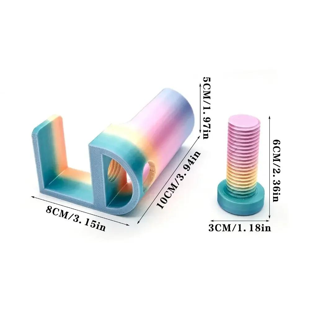 Organizer Tools Diamond Painting Canvas Table Clamp Keep Canvases In Check DIY Crafts Diamond Painting Canvas Roll Helper