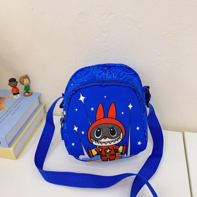 Stylish Kids Baby Bags Fun Printed Cartoon Chest Bags For Boys And Girls School Use