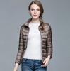 Fashion Women Lightweight Down Jacket Winter Jackets Slim Long Sleeve Overcoat
