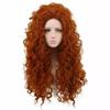 Synthetic Long Curly Hair for Woman Water Wave Wigs Female Costume Cosplay Halloween Party Girls Lolita Wig Black Women