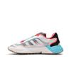adidas Ozweego Pure Bright Cyan Solar Red G57953