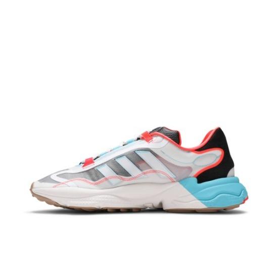 adidas Ozweego Pure Bright Cyan Solar Red G57953