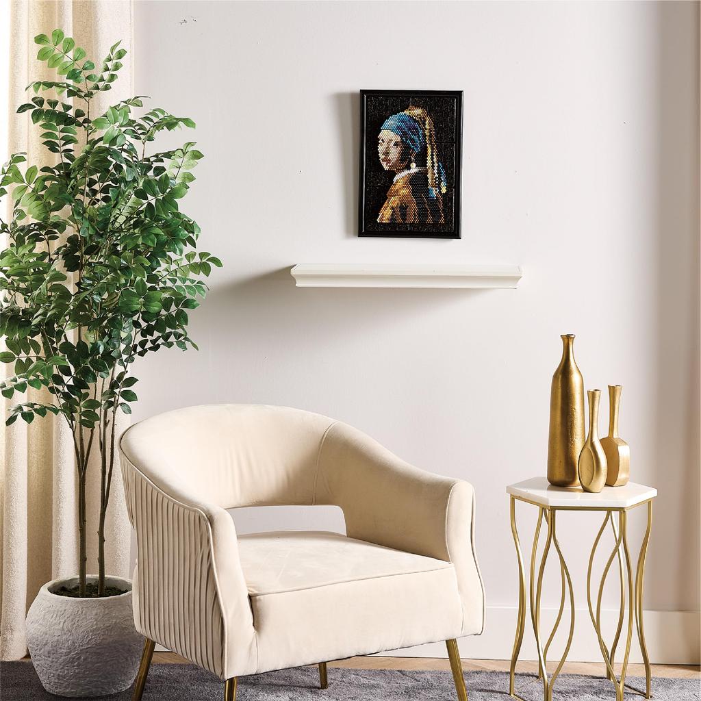 Aquabeads Gallery Girl with a Pearl Ages 15 and Making EPOCH [Aquabeads Earring] AQG-P1, Up, Toy, Water-Based, Water-Based, Toy, Aquabeads,