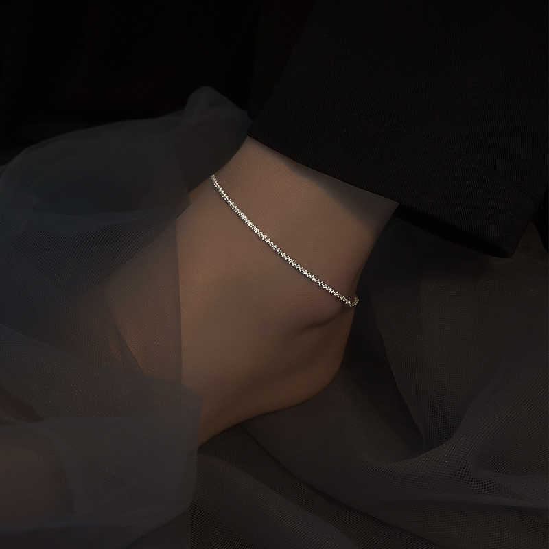 

Fashion Versatile Chain Sparkling Bracelet For Women One Size