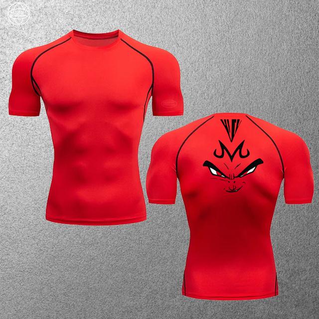 

Футболка для спорта и фитнеса, мужская эластичная быстросохнущая толстовка с круглым вырезом, дышащая и удобная тренировочная одежда, топ S-3XL XXXL