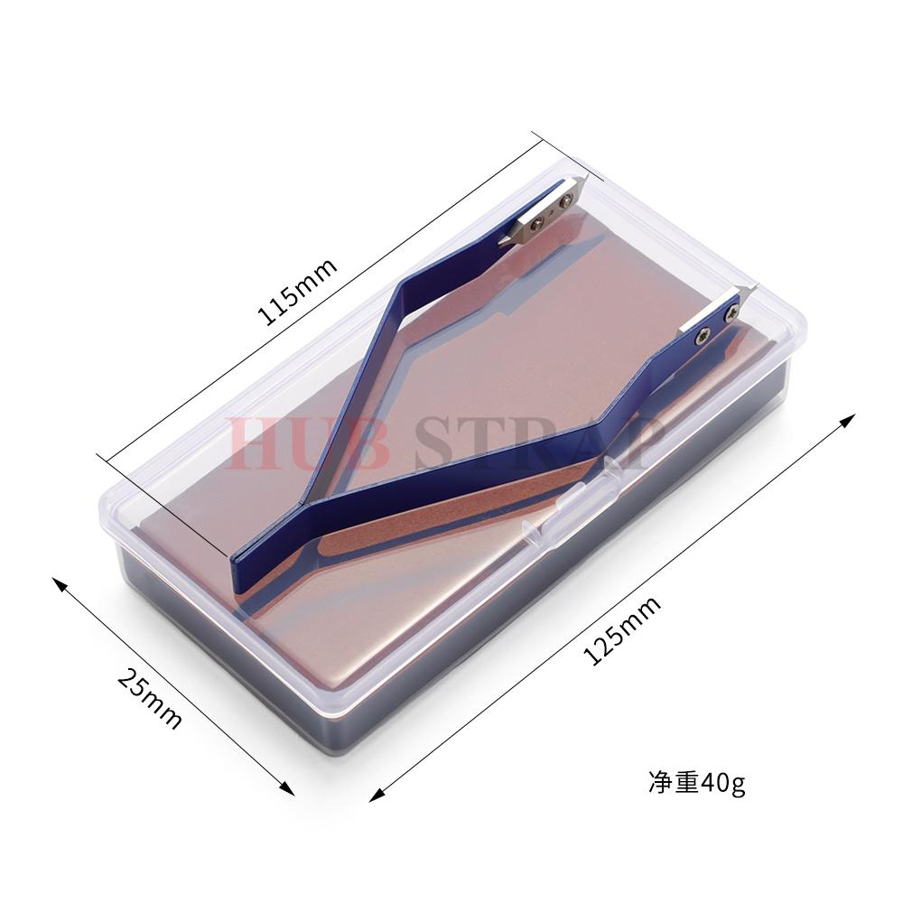 7825 V Shaped Metal Watch Spring Bar Remover for Watchmaker Stainelss Steel Tweezer High Hardness Precision Watch Repair Tools