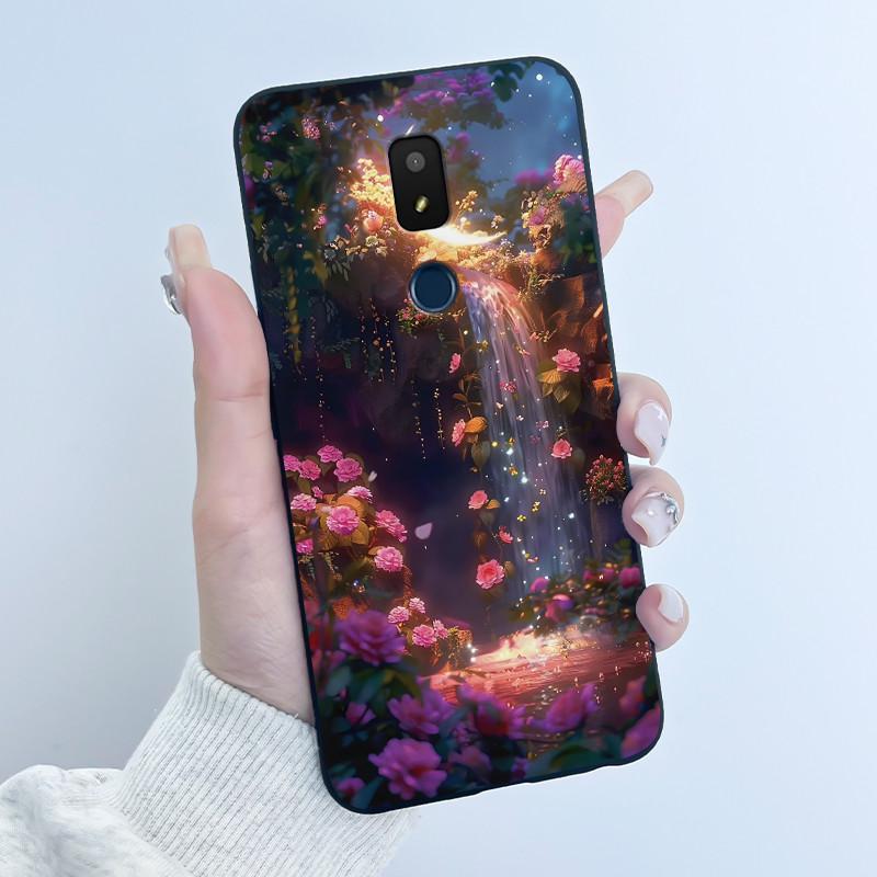 For Cricket Icon 3 Cover Cute Love Heart Rabbit Protective Case For Cricket Splendor / At&t Motivate 2 / Motivate 3 Phone Case