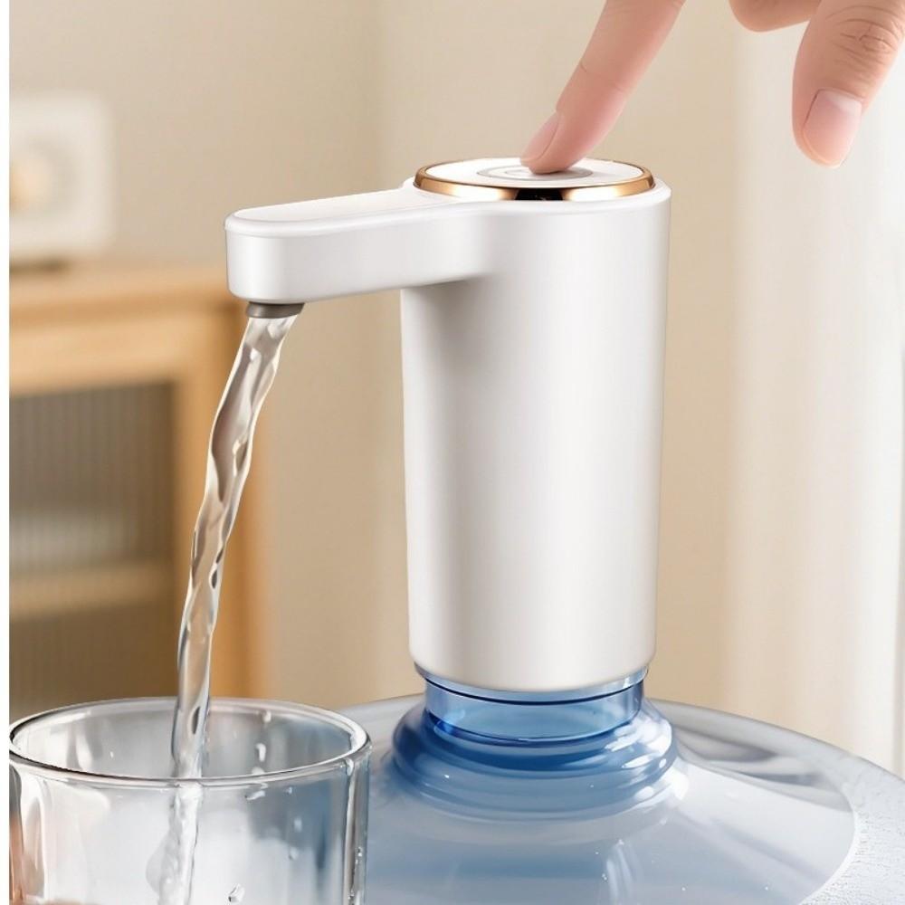 Portable Automatic  Water Dispenser USB Charging Smart Water Bottle Pump  Home Use