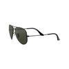 0RB3025-L2823-58  Sun-blocking sunglasses
