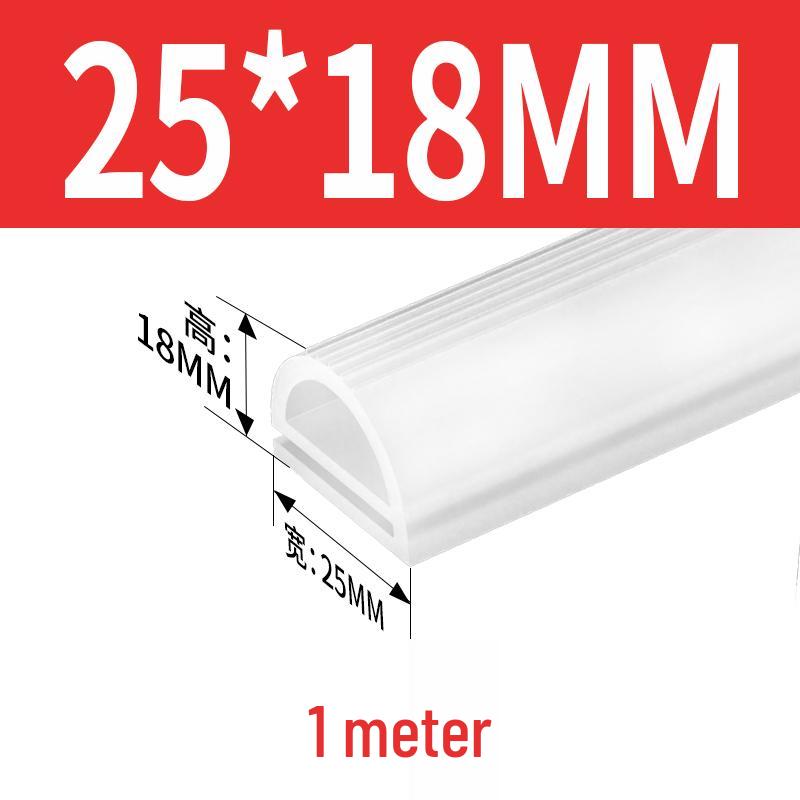 רצועת סיליקון עמידה בטמפרטורה גבוהה E לאיטום תנור, זמינה ברוחב 12-25 מ"מ