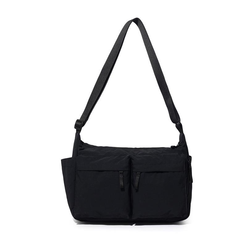 Oblique span bag women's new nylon commuter bag casual multi-pocket large-capacity small square bag