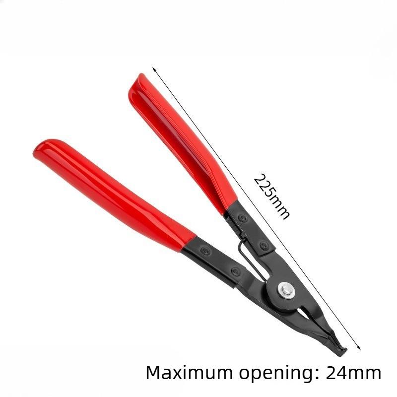 1pc Professional Snap Ring Pliers Non-Slip Comfort Grip Manual Retaining Tool For Auto Transmission Bicycle Engine Repair Tools