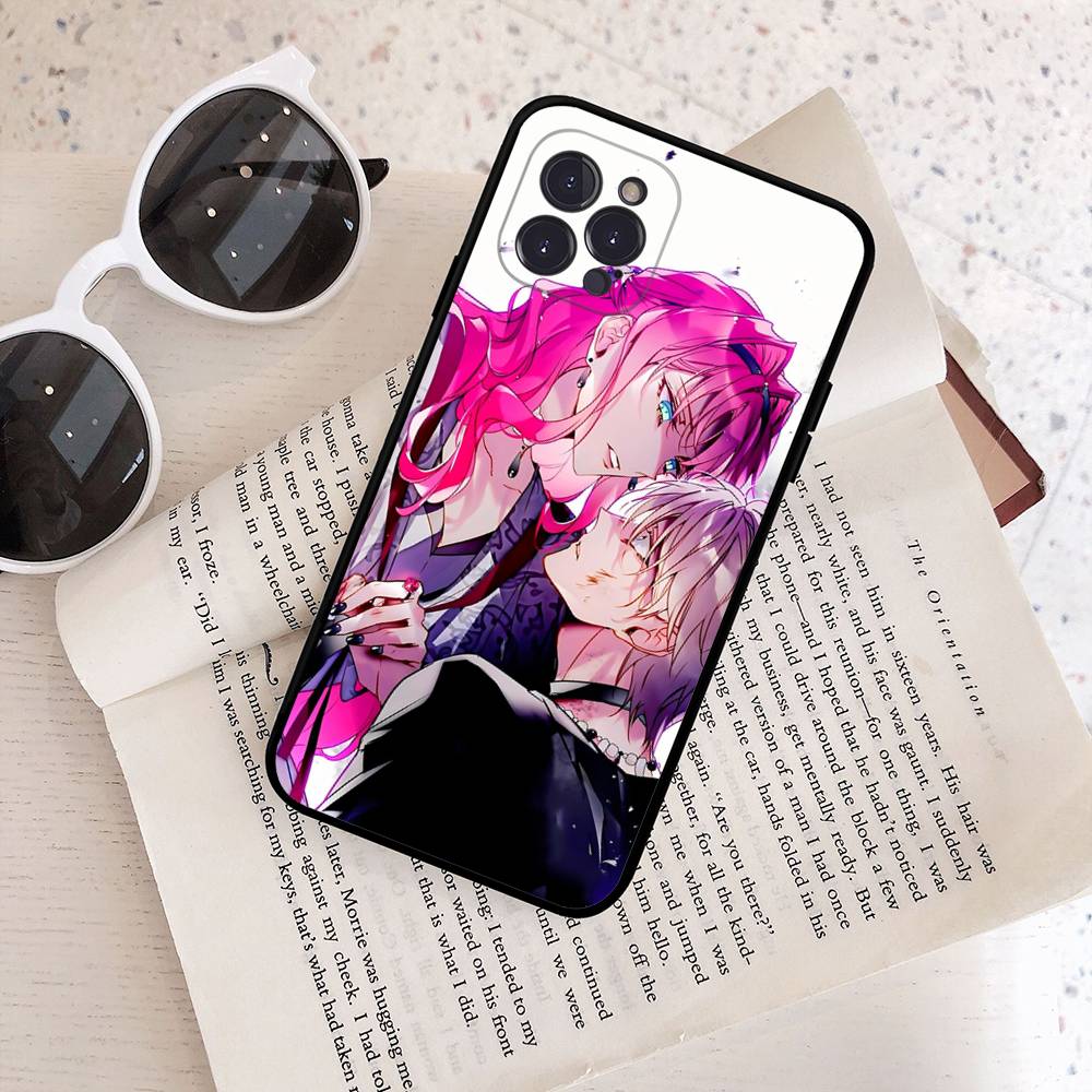 V-Villains Are D-Destined To Die For Iphone 17 16 15 14 11 12 13 Pro Max Plus Case Cute Art Phone Cover