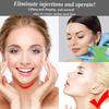 A Box of 100pcs V Type Lift Invisible Adhesive Double Chin Lift V-face Makeup Stage Play Invisible Adhesive