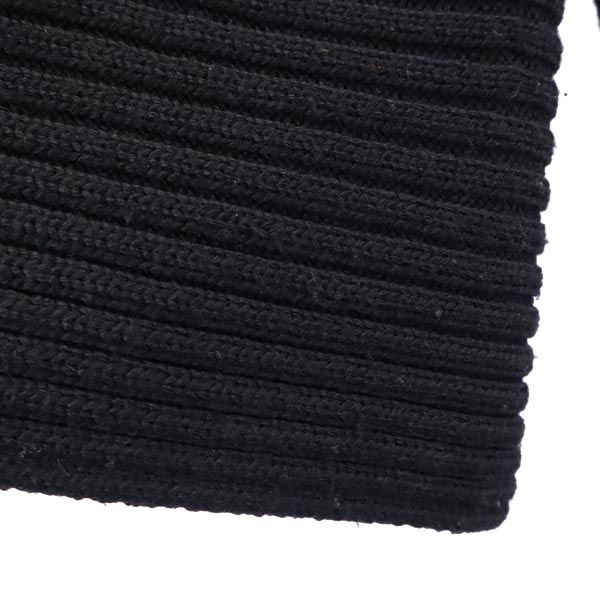 Y's 100% Wool Long Sleeve Turtleneck Sweater 2 Black Knit Women Used