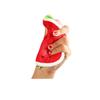 Slow Rising Squishy Toy Watermelon Shape Sensory Stress Relief Multicolor 5x12.5 Cm for Kids and Adults
