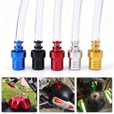 Universal CNC Aluminum Fuel Tank Air Vent Gas Cap Oil Vent for CR CRF YZ YZF K.T.M RMZ KXF KAYO BSE Motocross Dirt Pit Bike ATV