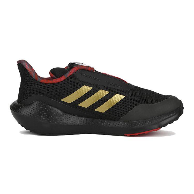 Adidas EQ21 Run BOA K Chinese New Year Kids Sneakers Black Core-Black Gold-Metallic GX3175