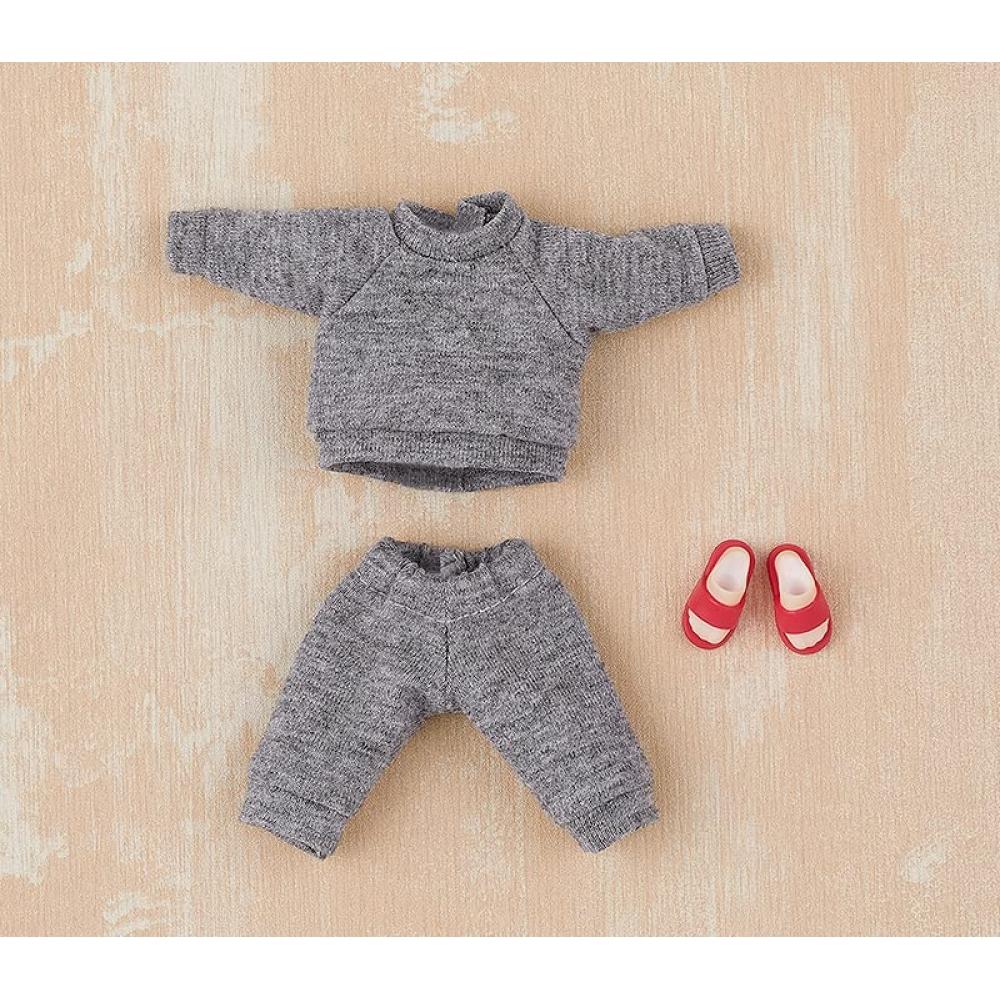Nendoroid Doll Outfit Set Relaxing Sweatshirt [Gray]