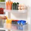 Refrigerator Side Door Organizer, Portable Transparent Food Storage Box for Fruit, Vegetable, Kitchen Organizers Accessories