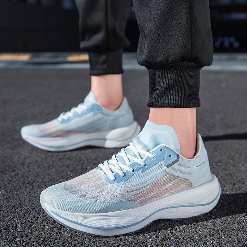 Foreign Trade Running Shoes Men's Shoes Sports Shoes Rebound Student Sports Students Special Running Shoes Ultra-light Marathon Shoes Training Shoes