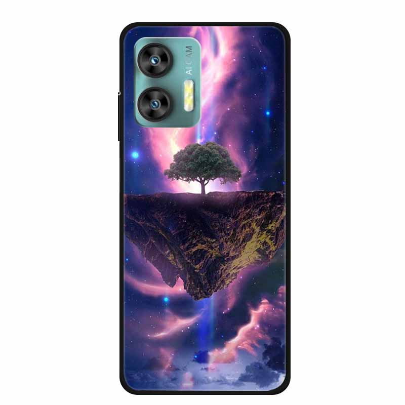 For Oukitel C36 Oukitel C35 Case Luxury Shockproof Soft Silicone TPU Back Cover for Oukitel C35 C36 Cool Cartoon Protective Capa