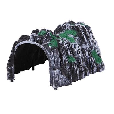 Plastic Rockery Tunnel Track Train Slot 1:87 Scale Model Train Railway Cave Tunnels Sand Table Model Railway Accessories