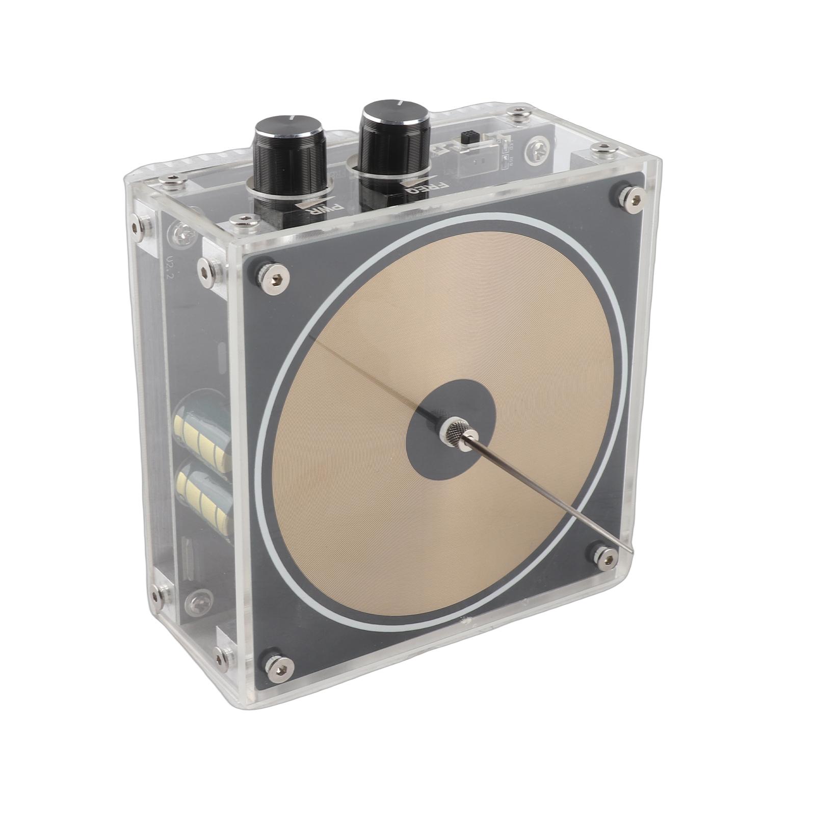 BT Music  Coil Music Coil Multifunctional BT Artificial Touchable Spark Arc Coil Experiment Science Desktop  Model