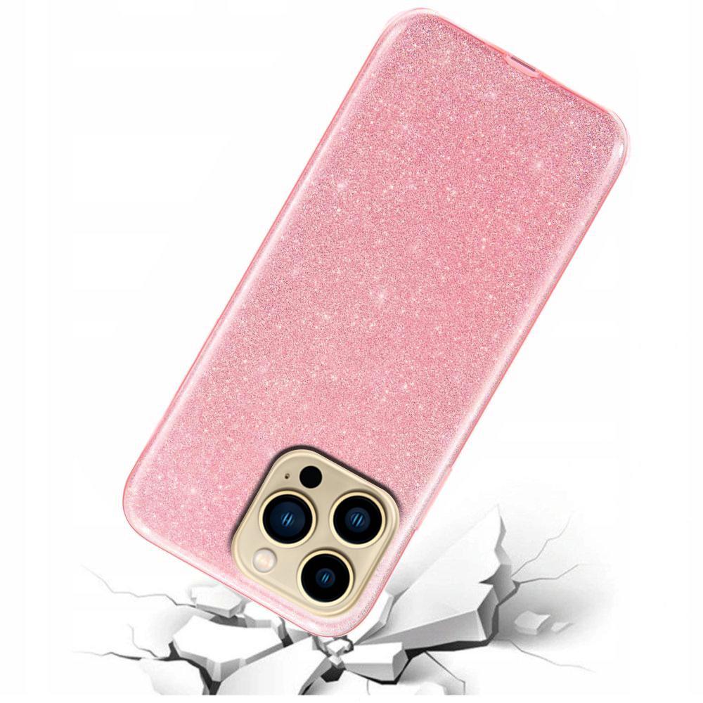 Glitter Case for iPhone 13 Pro, Pink
