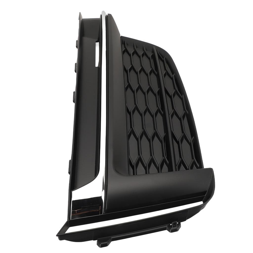 Front Bumper Fog Light Cover Grille Trim 8W6807681F Side Outer Bezel Grill Cover for S5 A5 2018 To 2