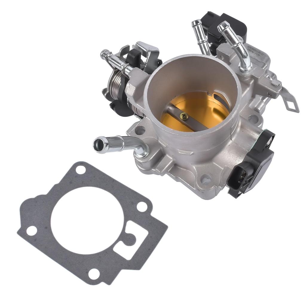 16400-RAA-A62 Throttle Body Assembly Fits for 2003-2005 Accord 2.4 Gen8. 5AT GYF5A,1pcs
