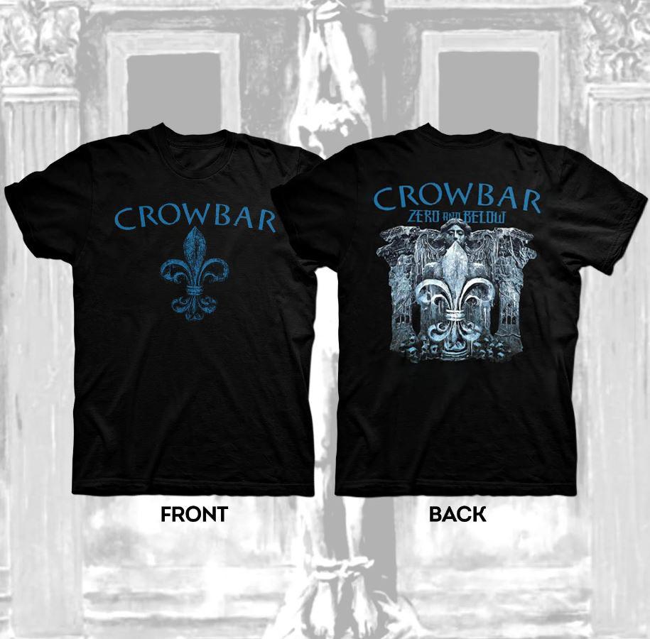 

CROWBAR ZERO and BELOW Album Men Women Adult Cotton TShirt UU474 Unisex T-Shirt M