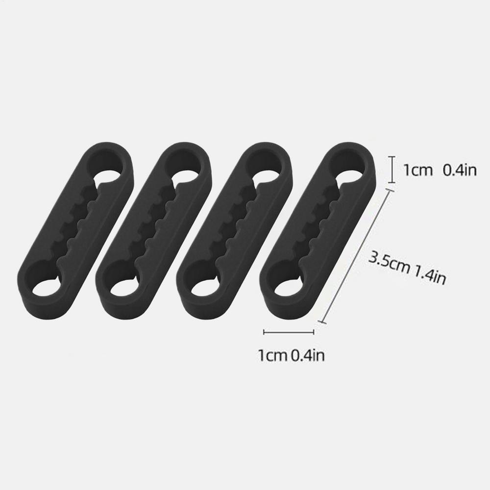 For Trailer Car Door Shock Absorber Pads Easy Installation Silicone Damper Cushion Car Door Shock-Absorbing Cushion RV Truck