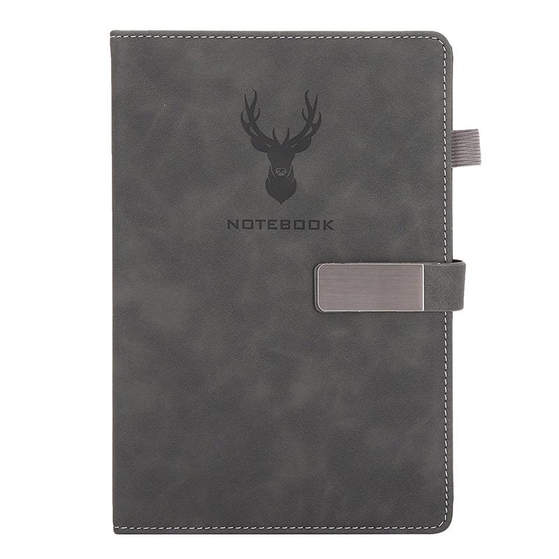 Customizable A5 Notebook & B5 Planner for Students and Business Meetings